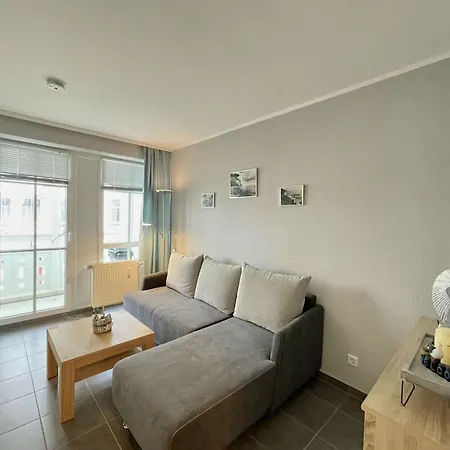 Apartment Seepark - Haus Moenchgut Whg 624 Mit Balkon Sellin (Rugen)
