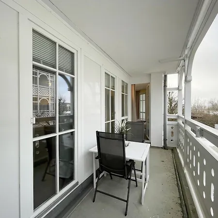 Apartment Seepark - Haus Moenchgut Whg 624 Mit Balkon