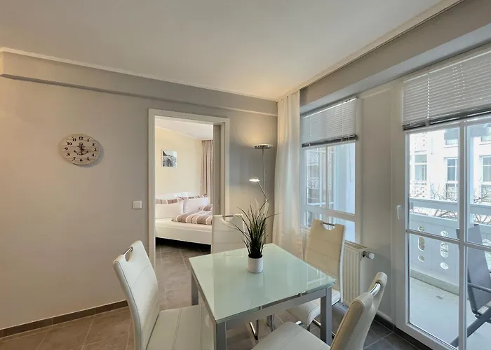 Seepark - Haus Moenchgut Whg 624 Mit Balkon Appartement *