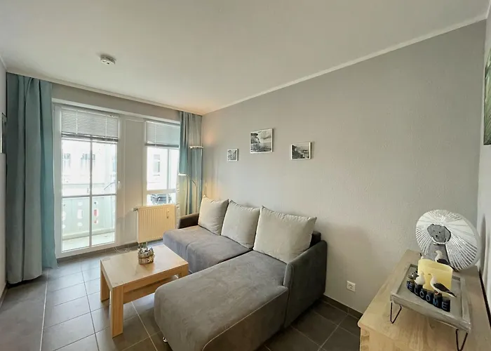 Appartement Seepark - Haus Moenchgut Whg 624 Mit Balkon Sellin (Rugen)