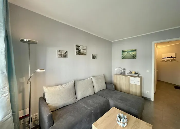 Seepark - Haus Moenchgut Whg 624 Mit Balkon * Sellin (Rugen)