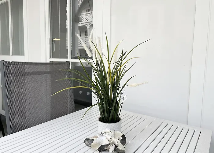 Appartement Seepark - Haus Moenchgut Whg 624 Mit Balkon Sellin (Rugen)