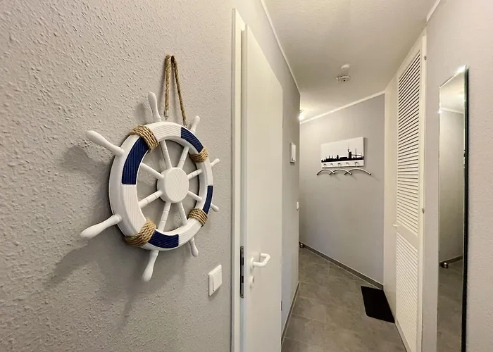 Appartement Seepark - Haus Moenchgut Whg 624 Mit Balkon Sellin (Rugen)