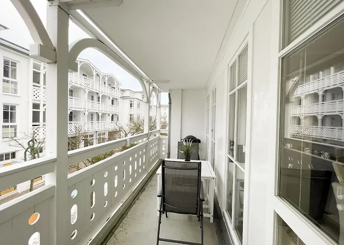 Seepark - Haus Moenchgut Whg 624 Mit Balkon Appartement Sellin (Rugen)