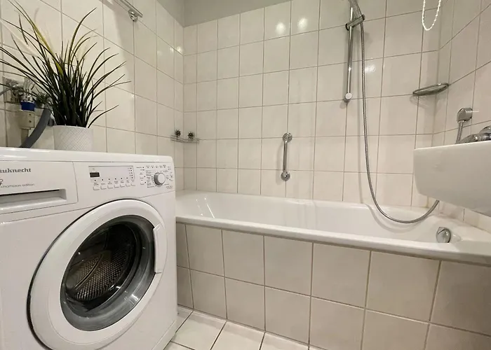 Seepark - Haus Moenchgut Whg 624 Mit Balkon Appartement Sellin (Rugen)