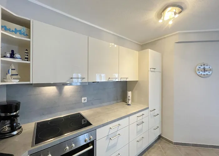 Appartement Seepark - Haus Moenchgut Whg 624 Mit Balkon *