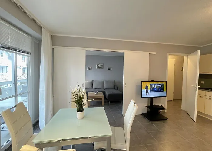 Appartement Seepark - Haus Moenchgut Whg 624 Mit Balkon Sellin (Rugen)